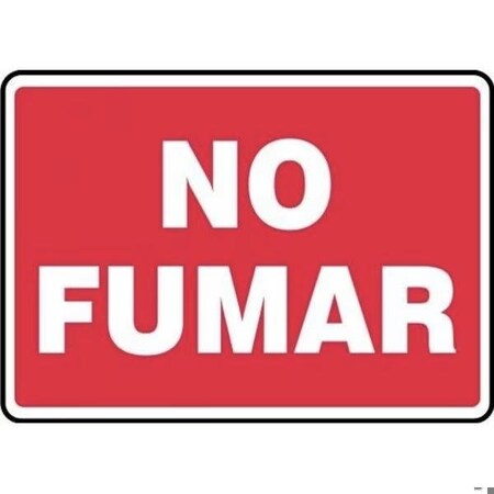 Accuform Safety Sign NO SMOKING 10 in x 14 in SHMSMK570XL